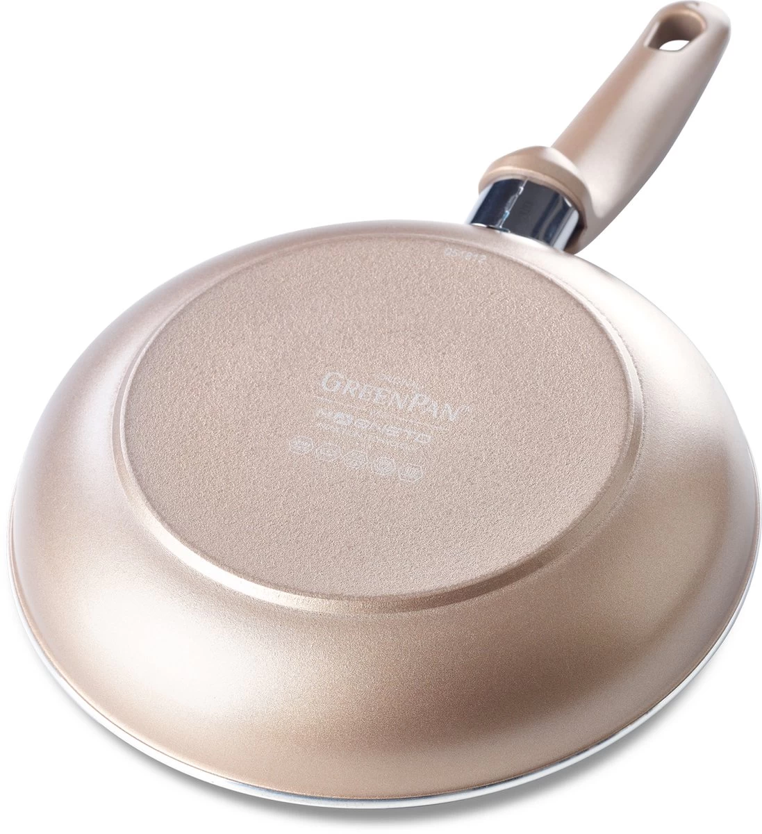 GreenPan Cambridge Koekenpan 20cm - Brons - Inductie - PFAS-vrij - Afbeelding 17