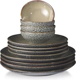 Herman Den Blijker Serviesset - 12-delig - 4 Persoons