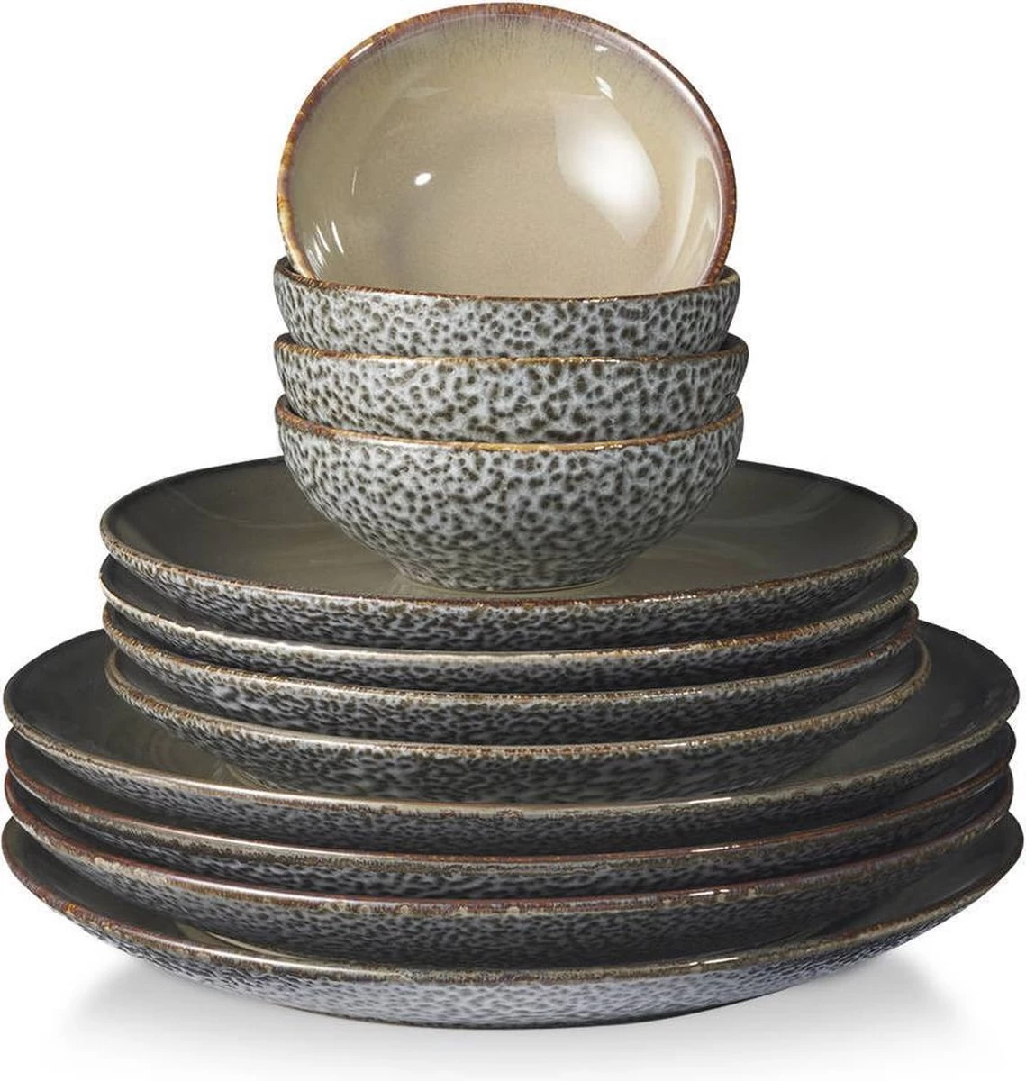 Herman Den Blijker Serviesset - 12-delig - 4 Persoons