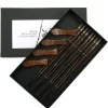 Asiansticks - Luxe Houten Chopsticks Met Houder - Sushiset Voor 4 Personen - Cadeauset