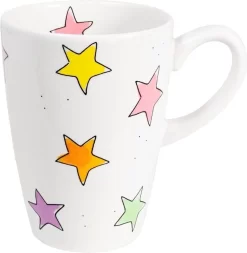 Blond Amsterdam UNI XL Star Mok - 0,5 L