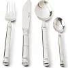 Riviera Maison Bestekset Zilver - Bon Appétit Cutlery - Set Van 4 Stuks