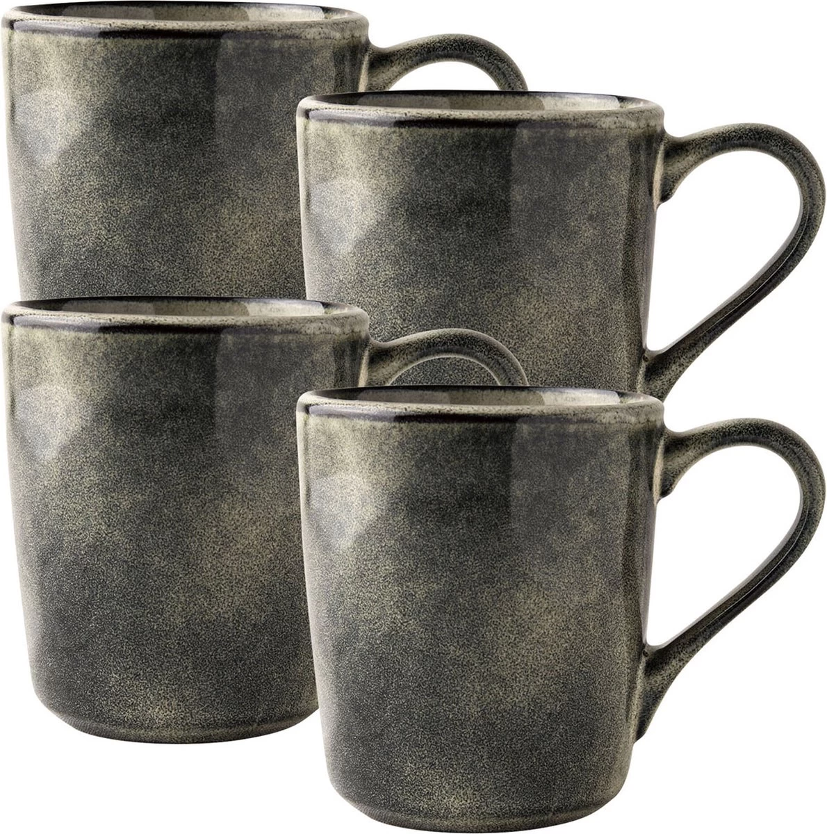 Dutch Rose Organic - Dutch Rose Set 4 Minimokken Groen 25 Cl.