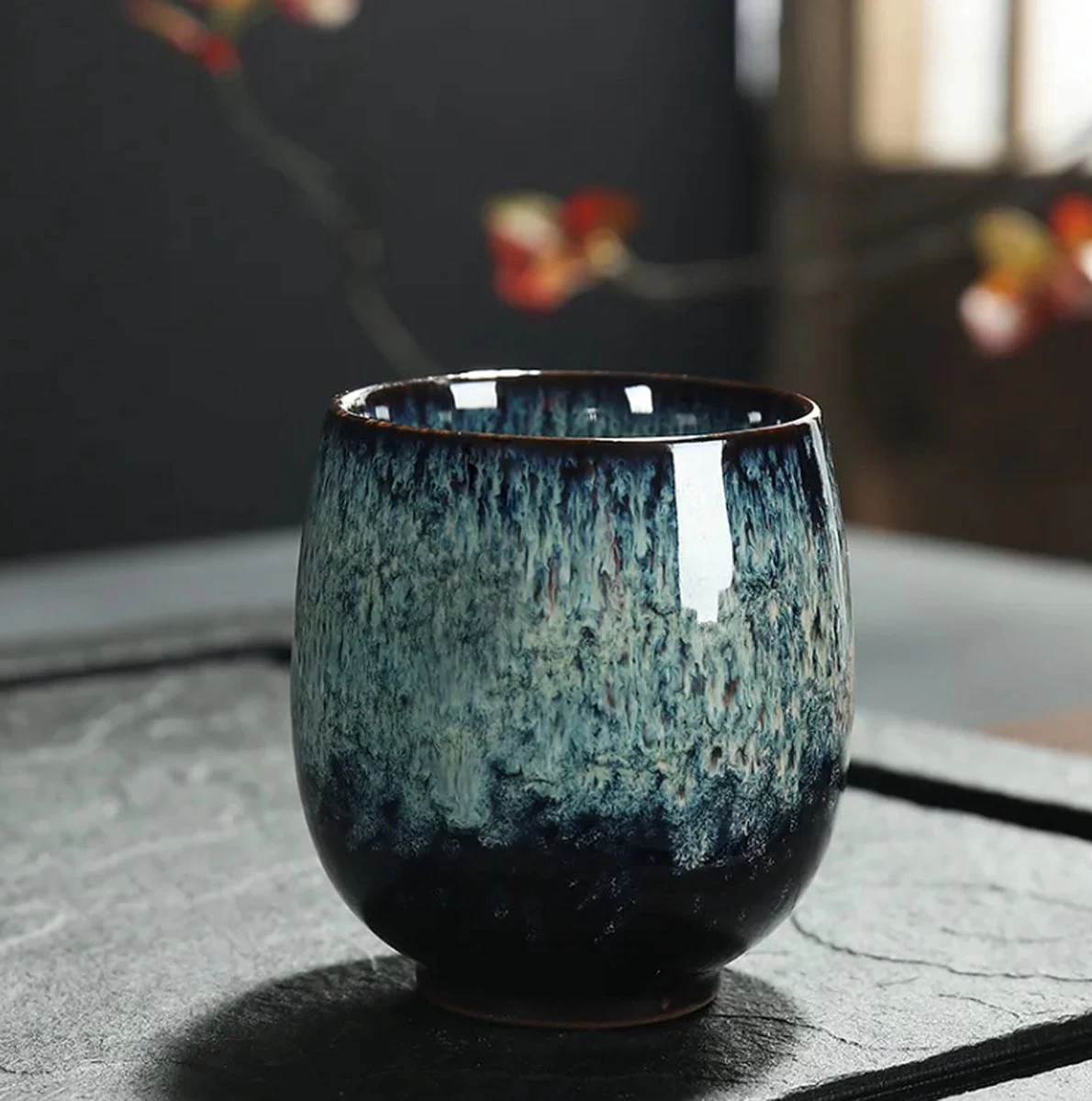 Simple Solutions Set Van 4 Koffiekopjes - Keramiek - Koffiebeker 150 Ml Zonder Oor - Mooi Cadeau Voor Man En Vrouw - Afbeelding 7