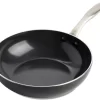 GreenPan Wokpan - Royal Black - ø 28 Cm - Keramische Anti-aanbaklaag