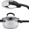 Tefal Secure 5 P25340 Snelkookpan - 3L - 2 Deksels