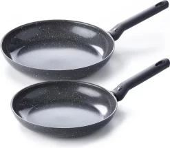 BK Universe Koekenpannenset Ø 24 Cm + Ø 28 Cm - Inductie - PFAS-vrij