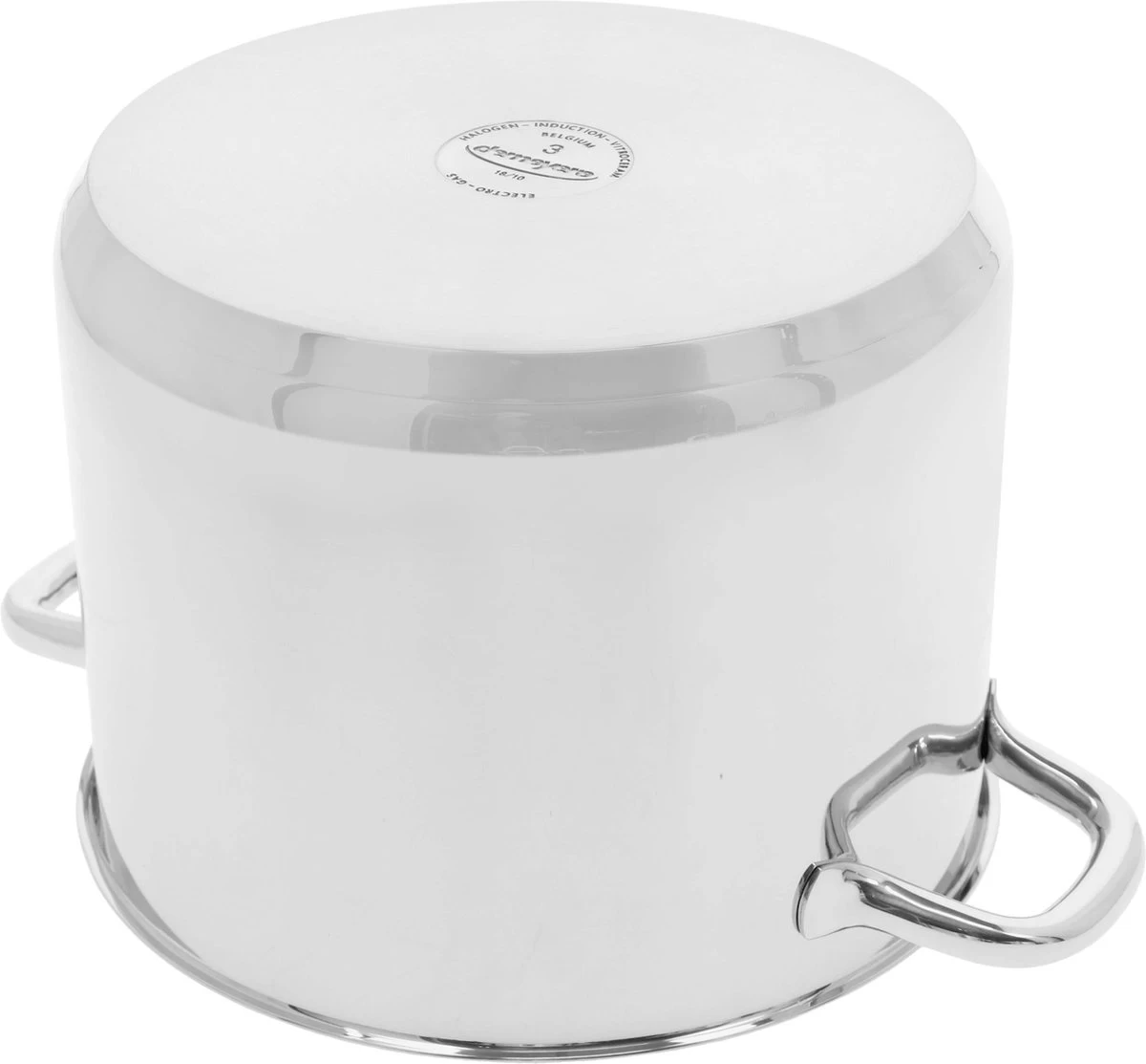 Demeyere Classico 3 Soeppan - Met Deksel - Inductie - 24 Cm - 7L - Afbeelding 6