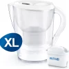 BRITA - Waterfilterkan Marella XL - Wit - 3,5L