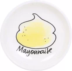 Blond Amsterdam Snack Schaaltje Mayonaise - Ø 8 Cm