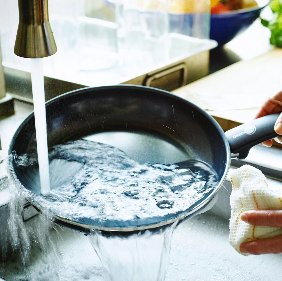 GreenPan Cambridge Koekenpan 30cm - Zwart - Inductie - PFAS-vrij - Afbeelding 19