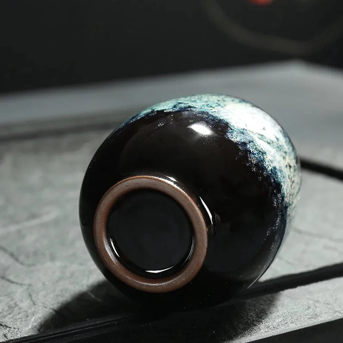 Simple Solutions Set Van 4 Koffiekopjes - Keramiek - Koffiebeker 150 Ml Zonder Oor - Mooi Cadeau Voor Man En Vrouw - Afbeelding 3