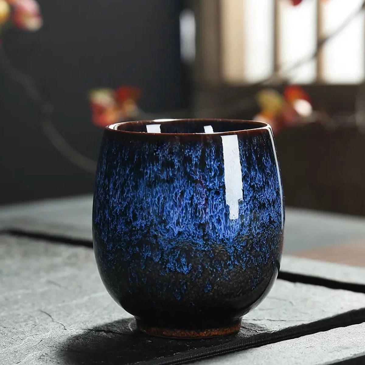 Simple Solutions Set Van 4 Koffiekopjes - Keramiek - Koffiebeker 150 Ml Zonder Oor - Mooi Cadeau Voor Man En Vrouw - Afbeelding 8