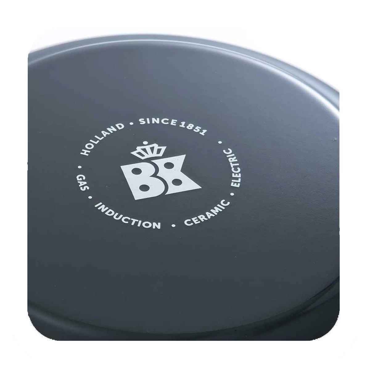BK Fortalit Frituurpan Ø24 Cm - Zwart - Emaille - Inductie - Afbeelding 5