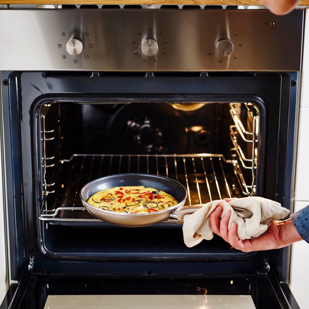 GreenPan Cambridge Koekenpan 20cm - Brons - Inductie - PFAS-vrij - Afbeelding 8