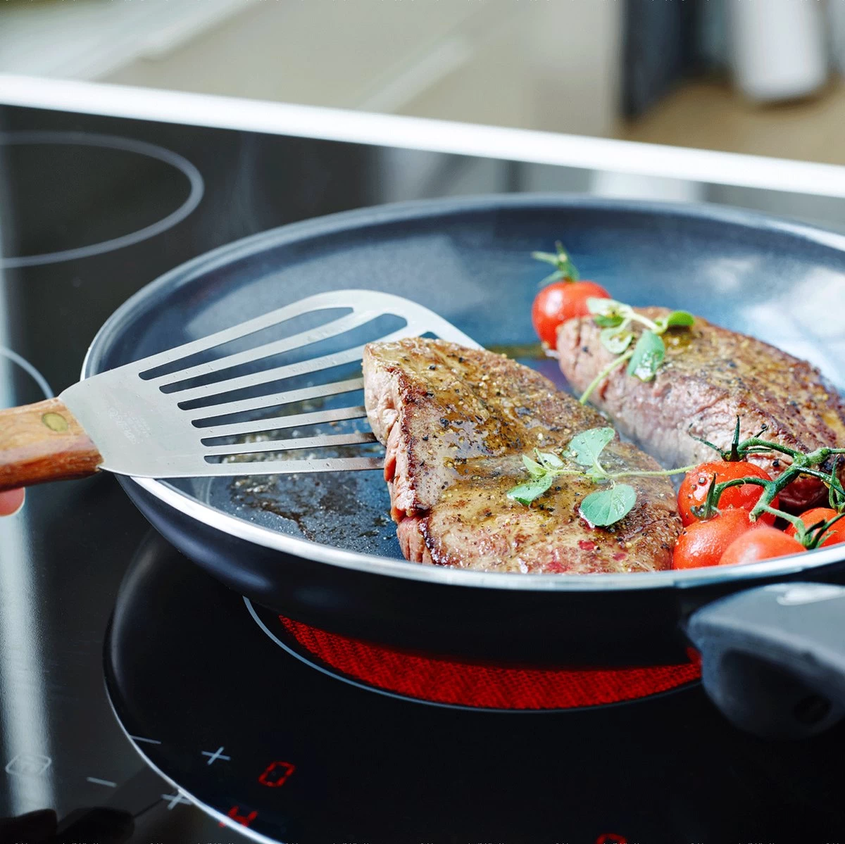 GreenPan Cambridge Koekenpan 30cm - Zwart - Inductie - PFAS-vrij - Afbeelding 18