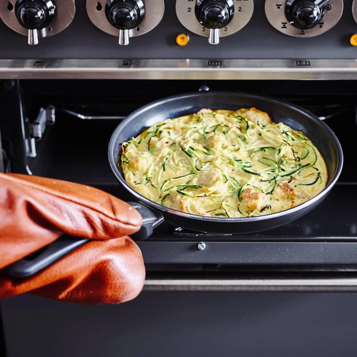 GreenPan Cambridge Koekenpan 30cm - Zwart - Inductie - PFAS-vrij - Afbeelding 16