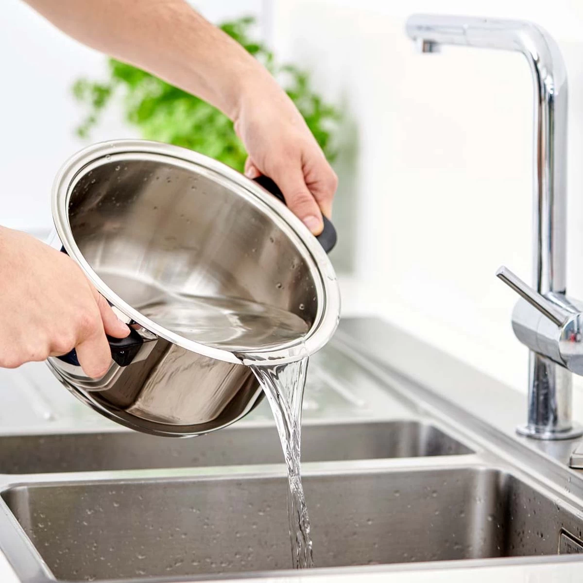 Gero Erik Kookpannenset - 4-delig - RVS - Inductie - Afbeelding 4