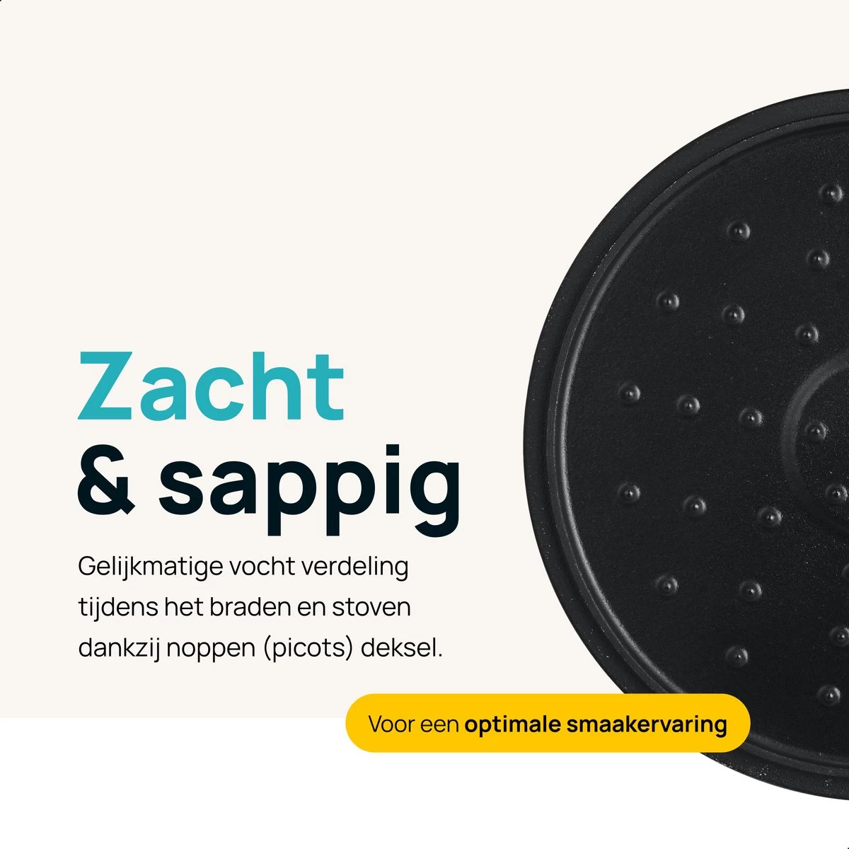 MOA Gietijzeren Braadpan - Inhoud 4,75 Liter - 26CM - Rond - Alle Warmtebronnen - Ook Voor Inductie - Gewicht 5,8 Kg - Bordeaux Rood - MC26BR - Afbeelding 5