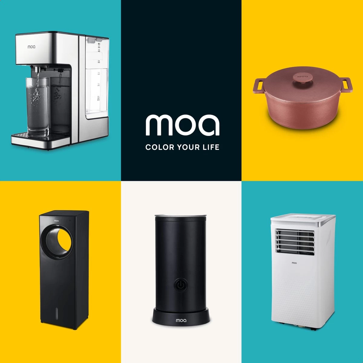 MOA Gietijzeren Braadpan - Inhoud 4,75 Liter - 26CM - Rond - Alle Warmtebronnen - Ook Voor Inductie - Gewicht 5,8 Kg - Bordeaux Rood - MC26BR - Afbeelding 10