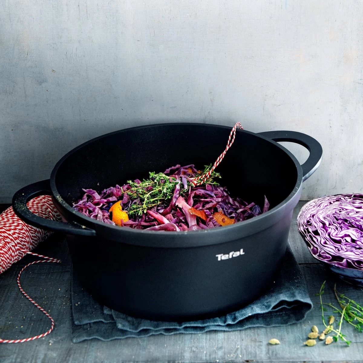 Tefal Trattoria Braadpan - Ø28 Cm - Inclusief Deksel - Afbeelding 14