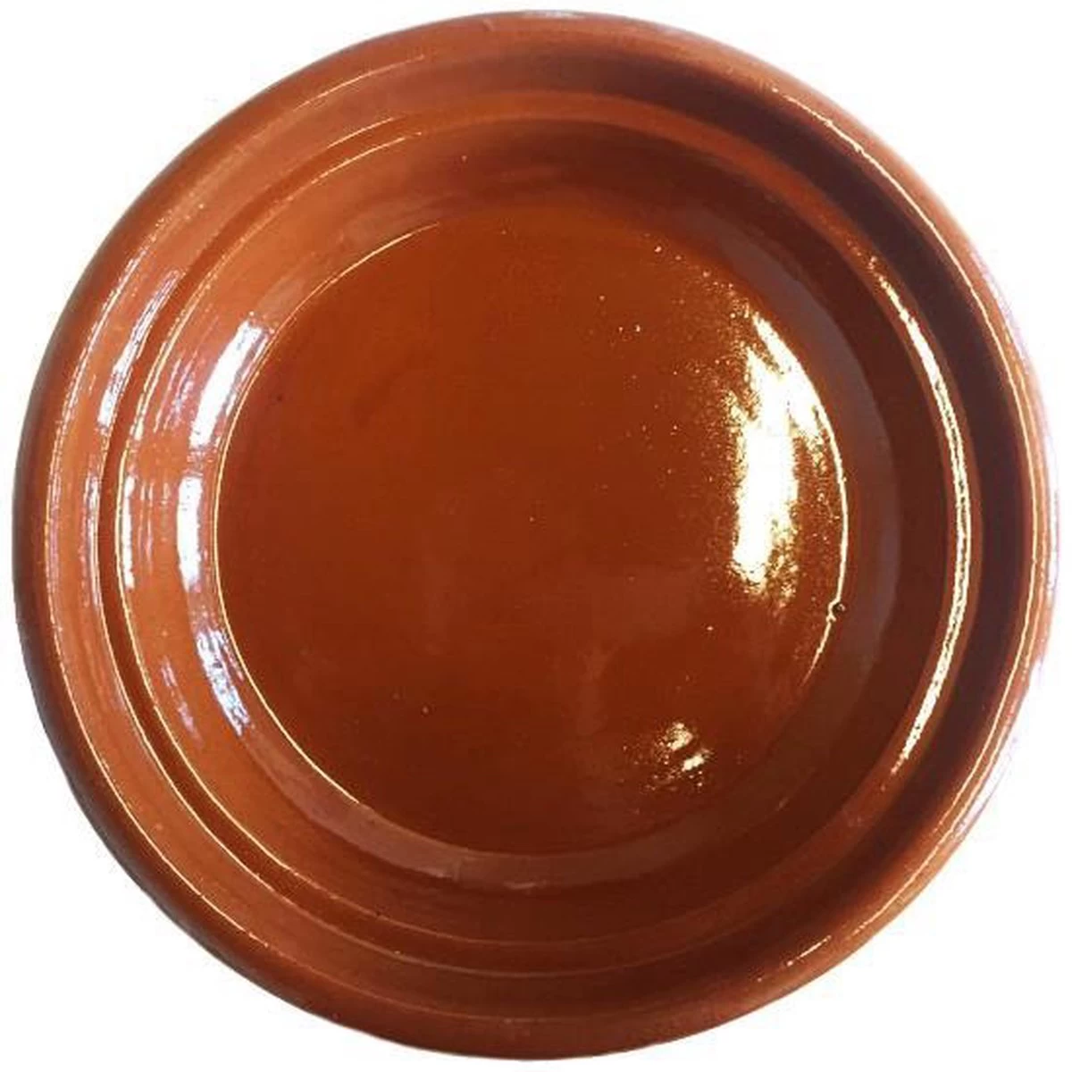 Marokkaanse Originele Tajine - Aardewerk - Ø 35 Cm - Afbeelding 2