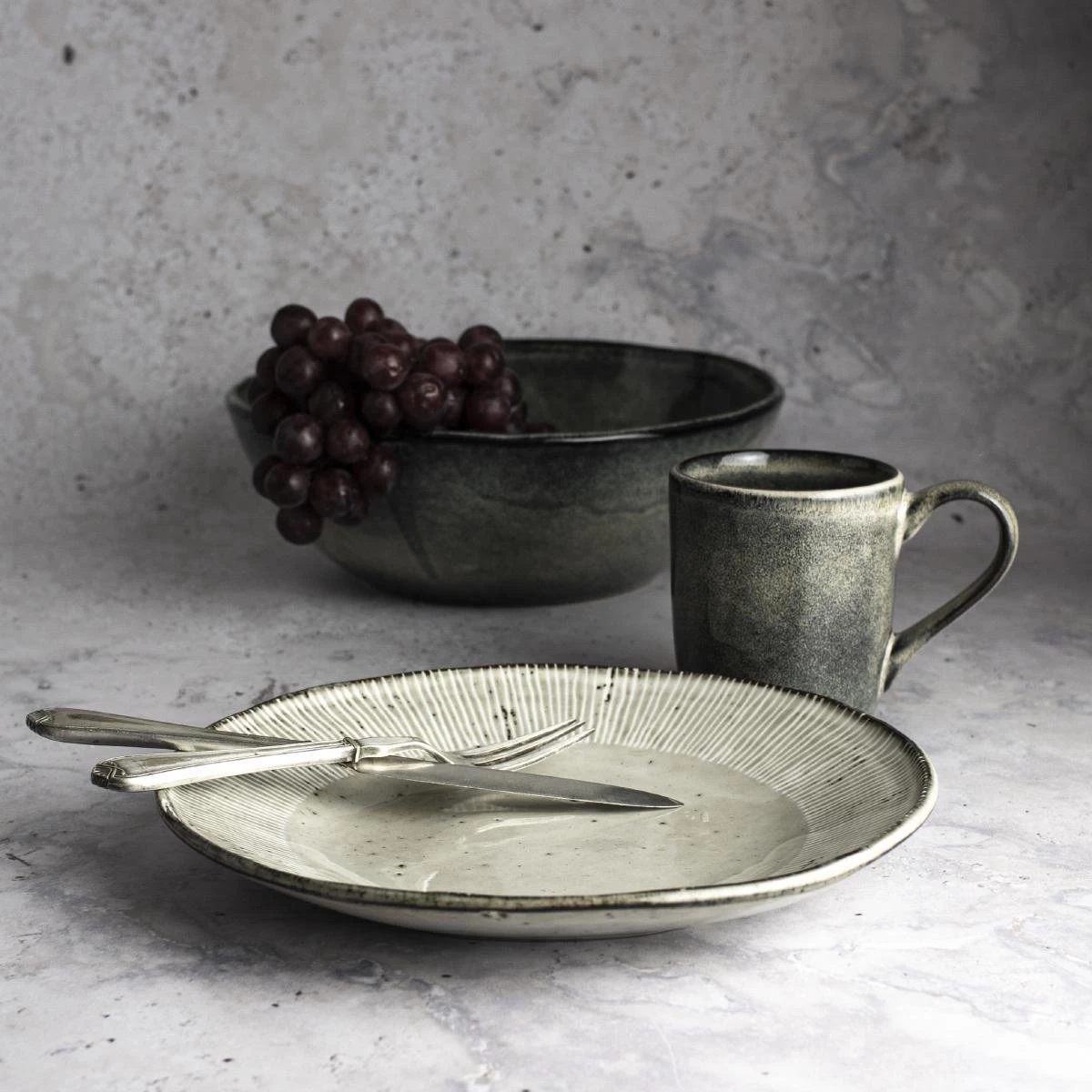 Dutch Rose Organic - Dutch Rose Set 4 Minimokken Groen 25 Cl. - Afbeelding 3