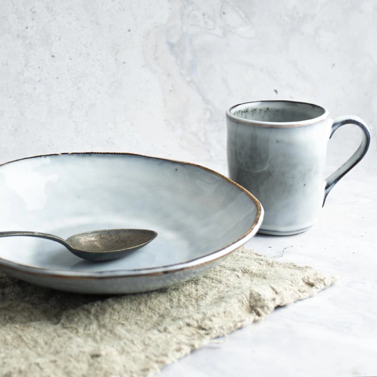 Dutch Rose Organic - Dutch Rose Set 4 Minimokken Groen 25 Cl. - Afbeelding 4