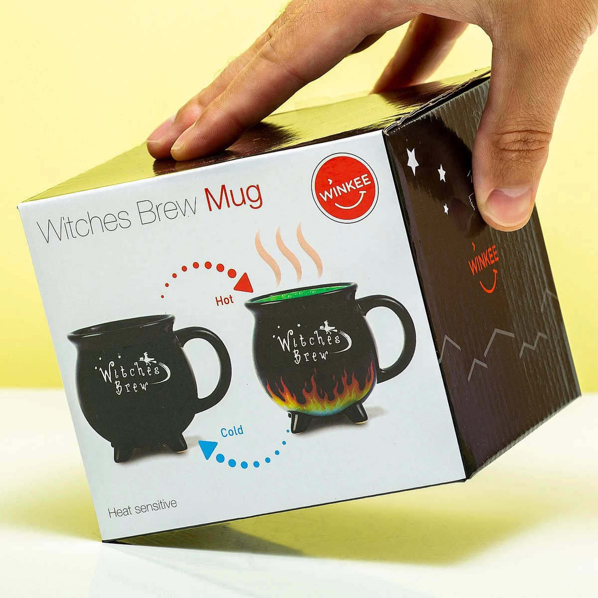 Winkee Heksenketel Warmtegevoelige Mok - Afbeelding 4