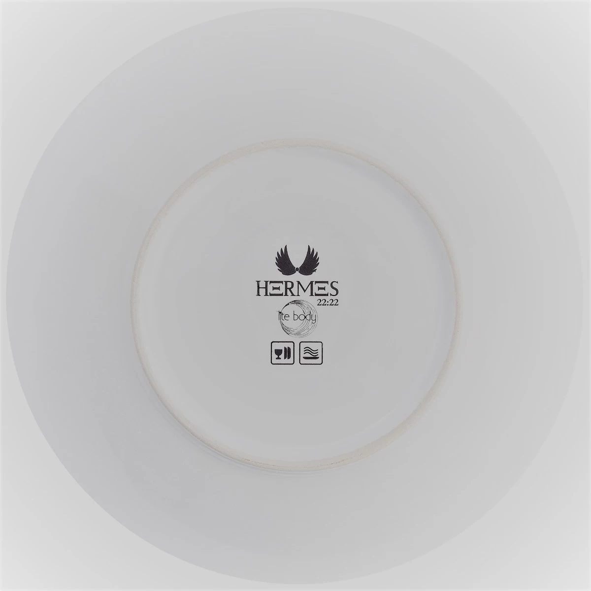 Lite-Body Serviesset Hermes - Grijs Relief - 6 Personen - 24 Delig - Afbeelding 4