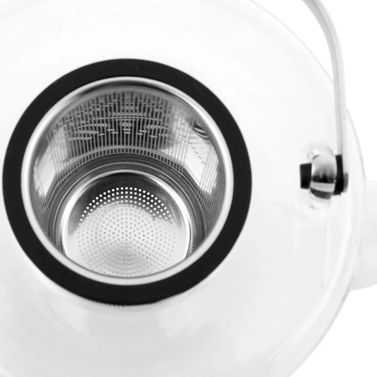 Viva Scandinavia Bjorn Theepot - Glas - Met Filter - 1,2 L - Transparant - Afbeelding 2