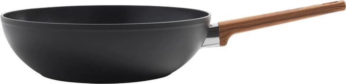 Gero Mark Wok Ø 28 Cm - Aluminium - Inductie - PFAS-vrij - Afbeelding 2
