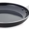 GreenPan Brussels Koekenpan 20cm - Zwart - Inductie - PFAS-vrij