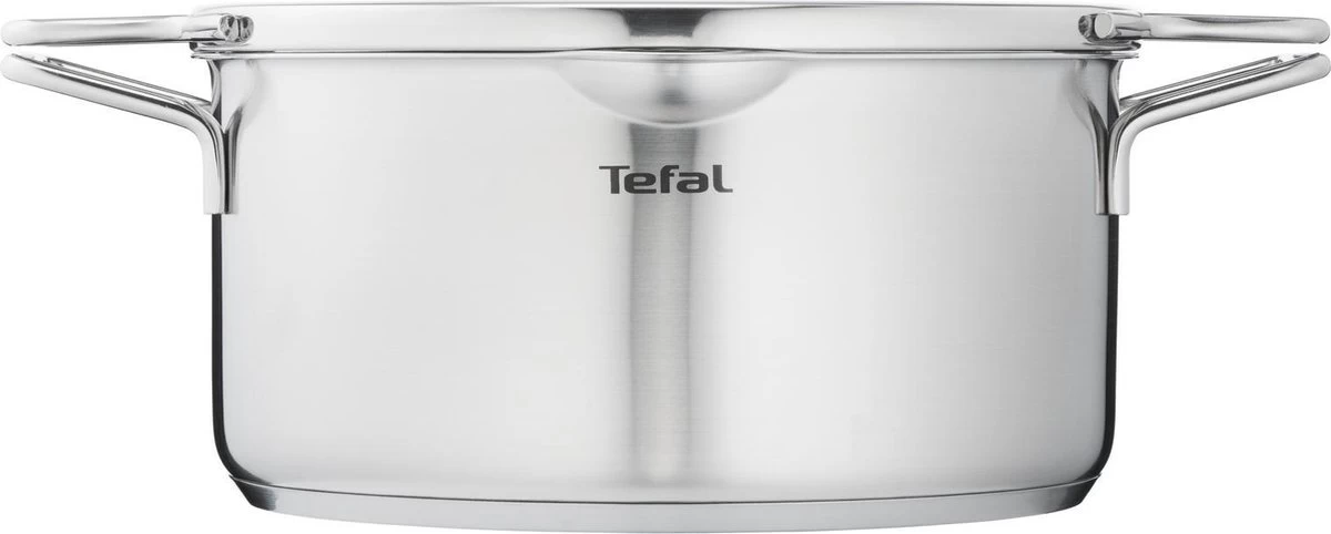 Tefal Nordica Pannenset 4 Delig - Steelpan Ø16 Cm & Kookpan Ø 18 + Ø 20 + Ø 24 Cm - Afbeelding 7