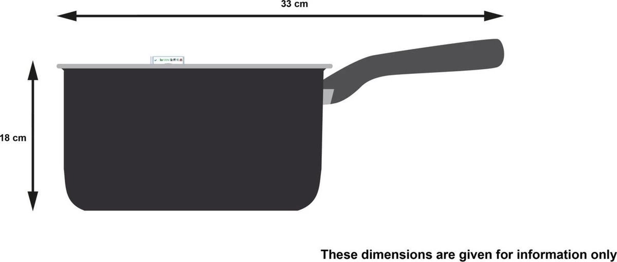 Tefal Nordica Pannenset 4 Delig - Steelpan Ø16 Cm & Kookpan Ø 18 + Ø 20 + Ø 24 Cm - Afbeelding 20