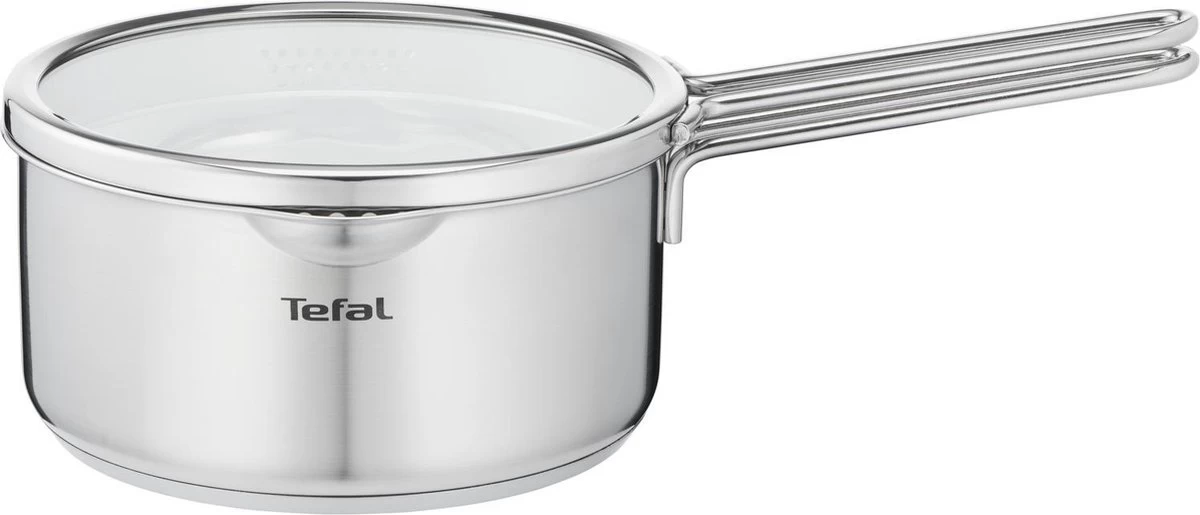 Tefal Nordica Pannenset 4 Delig - Steelpan Ø16 Cm & Kookpan Ø 18 + Ø 20 + Ø 24 Cm - Afbeelding 11