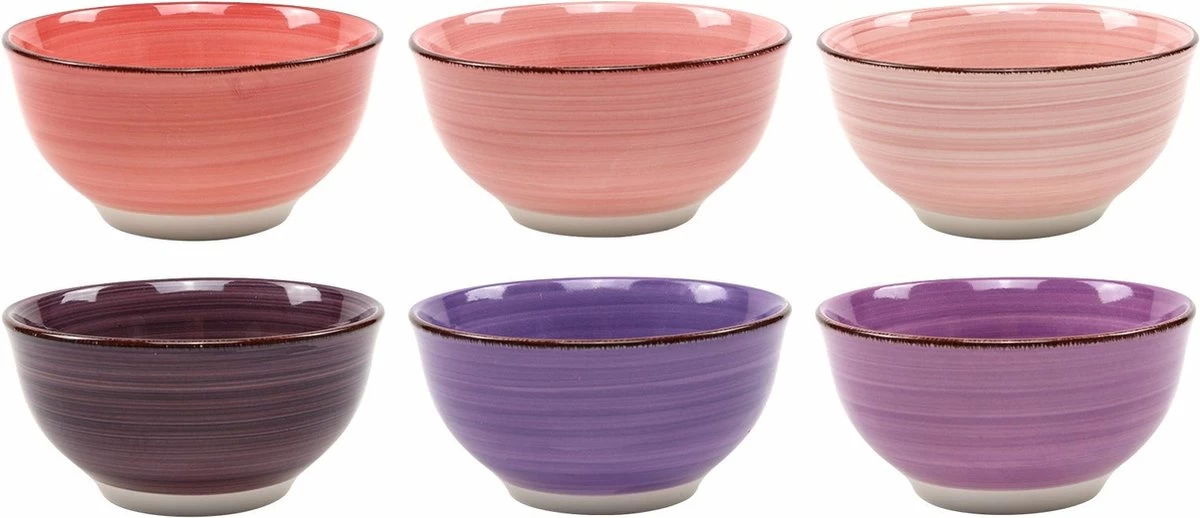 Studio Tavola Kleine Kommen Ocean Blue ø 12 Cm - 6 Stuks - Afbeelding 3