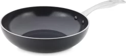 GreenPan Brussels Infinity Pro Wokpan - Ø 28 Cm - Zwart