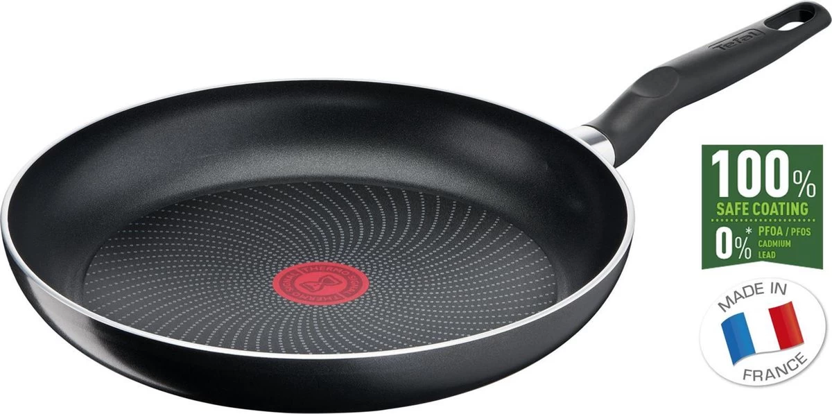 Tefal Start'easy Koekenpan 28 Cm - PFOA Vrij - Geschikt Voor Alle Warmtebronnen - Afbeelding 6