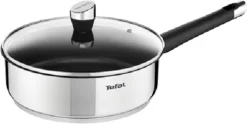 TEFAL EMOTION HAPJESPAN MET GLAZEN DEKSEL - 26 CM