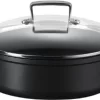 Le Creuset - Les Forgees - Provencaalse Hapjespan - 28cm/5,4L - Met Deksel