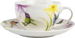 Marjolein Bastin Hummingbirds - Marjolein Bastin Kop En Schotel Wit 22 Cl.