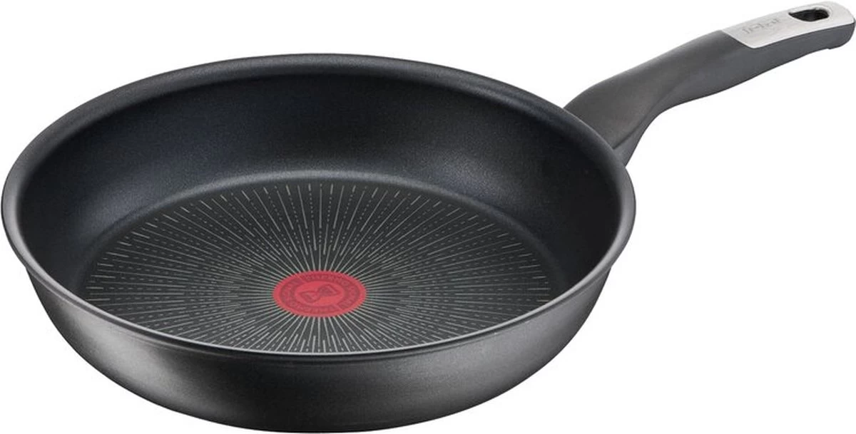 Tefal Unlimited + Induction Hoogwaardig Titanium Koekenpan - 28 Cm - Afbeelding 2