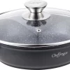 Cheffinger 28cm Lage Kookpot / Braadpan - CF-SC28