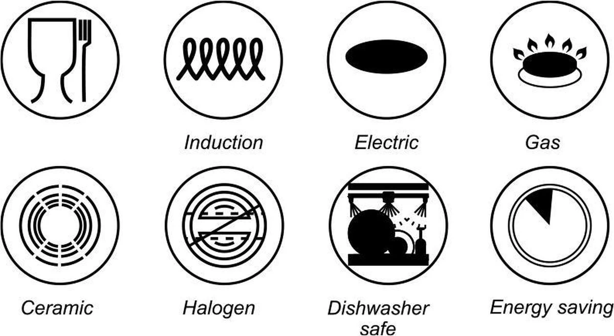 BIKO | Luxe Aluminium Tajine Inductie| Tagine | Geschikt Voor 4-8 Personen - Inductie - Zwart - Afbeelding 6