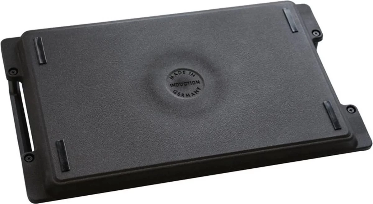 Eurolux Teppanyaki Plaat Met Grepen - 41 X 24 X 2.5 Cm - Zwart - Aluminium - Geschikt Voor Alle Warmtebronnen - Afbeelding 6