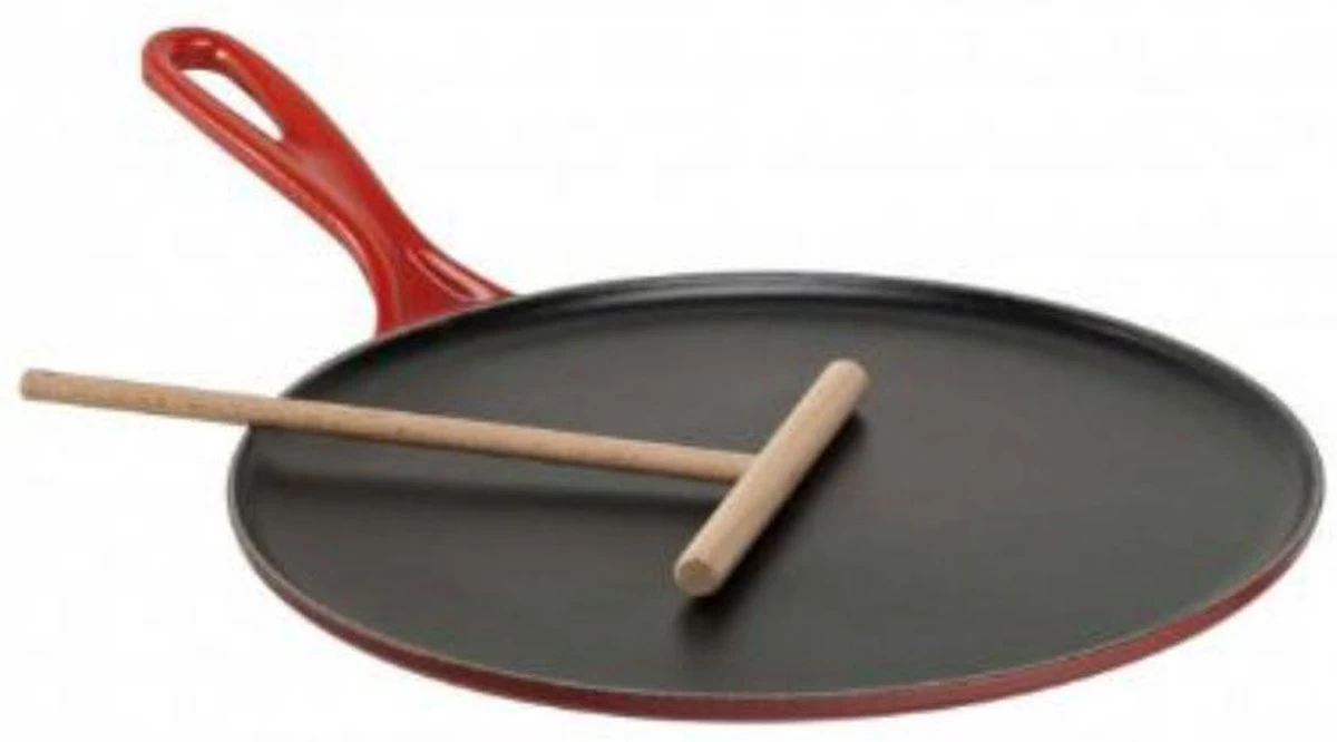 Le Creuset Pannenkoekenpan 27cm Kersenrood