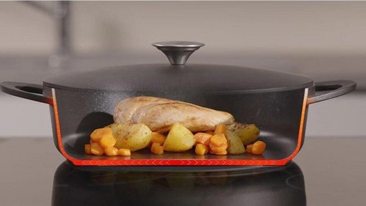 Tefal Trattoria Braadpan - Ø28 Cm - Inclusief Deksel - Afbeelding 15