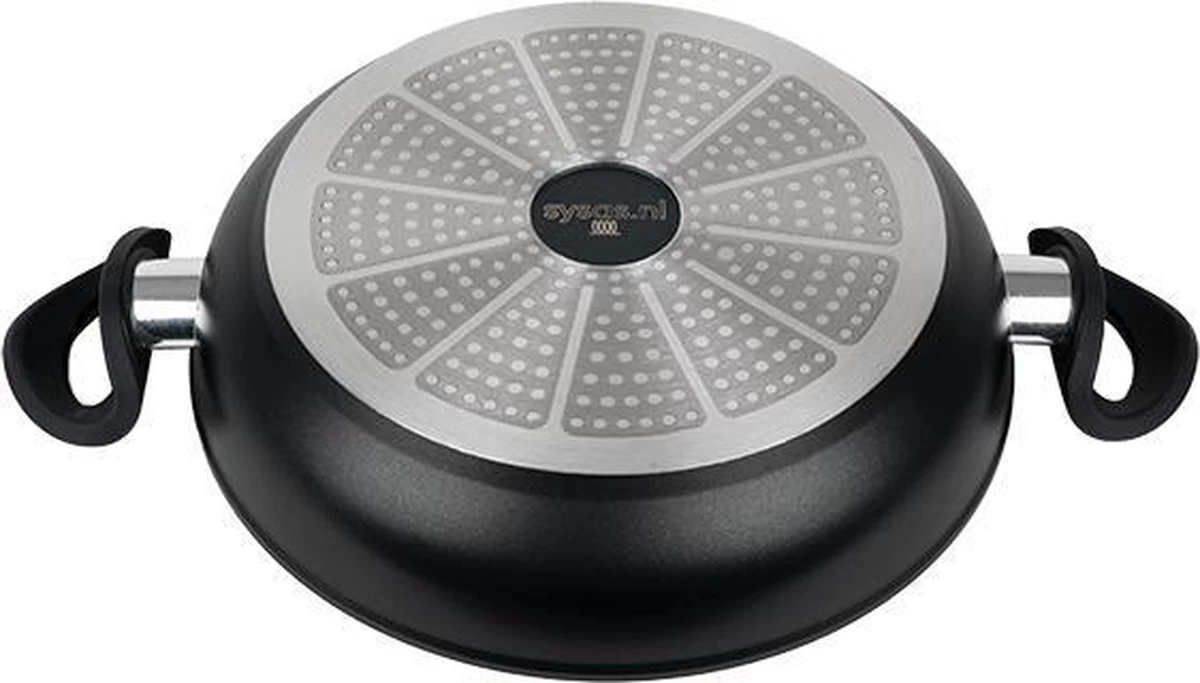 Sysas - Braadpan Met Deksel - Ø 28cm - Afbeelding 10