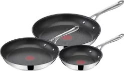 Tefal Jamie Oliver Cooks Direct On Pannenset - 3 Stuks